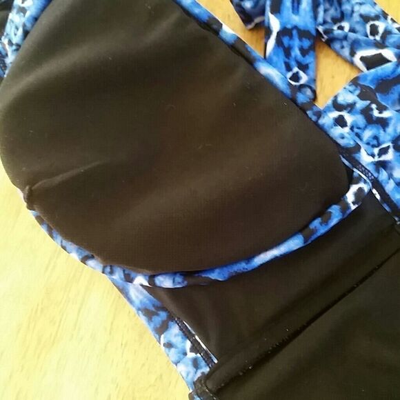 𝅺SWIM SEXY PlUS SIZE TRIBAL BANDEAU - Picture 8 of 8